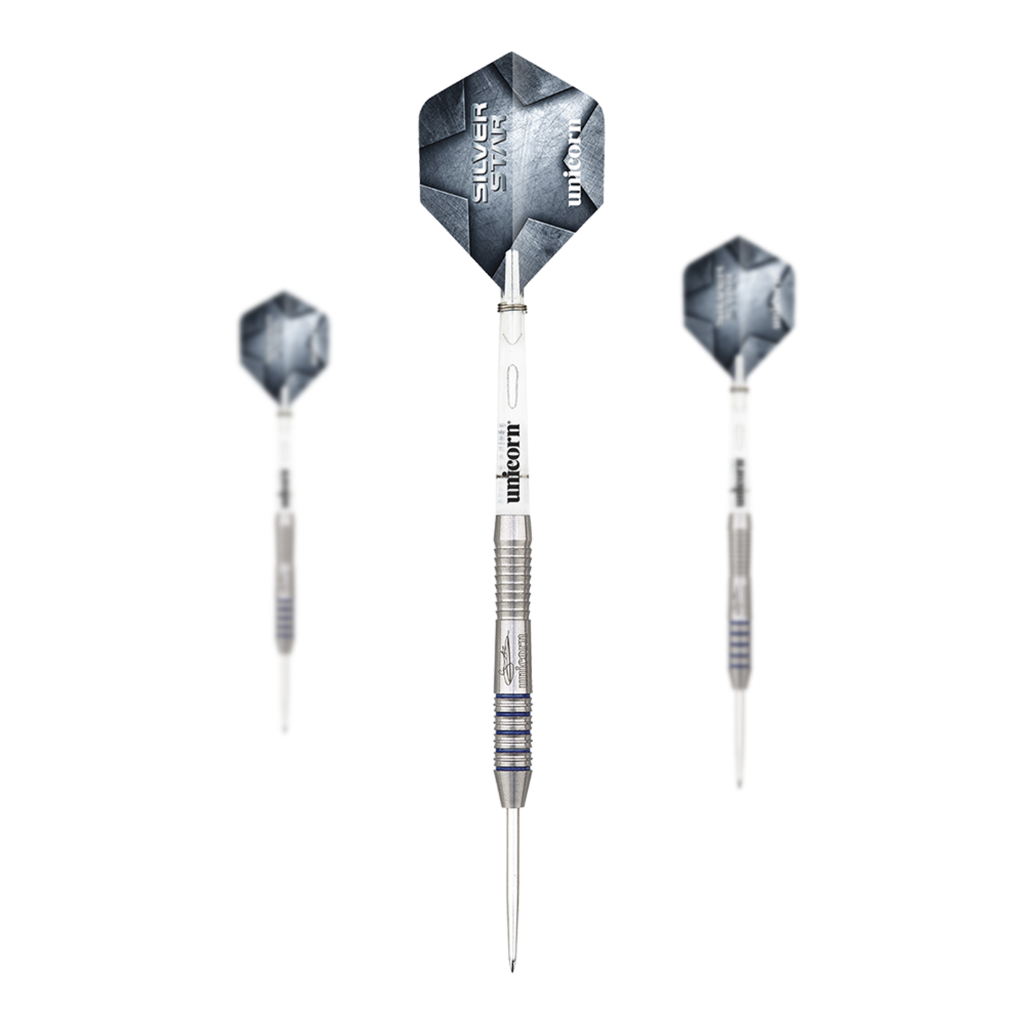 Unicorn Silver Star Var.2 Gary Anderson Steeldarts