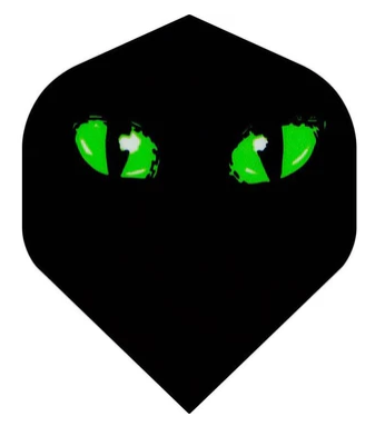 Designa Dart Flights - Metronic - No 2 - Grüne Augen