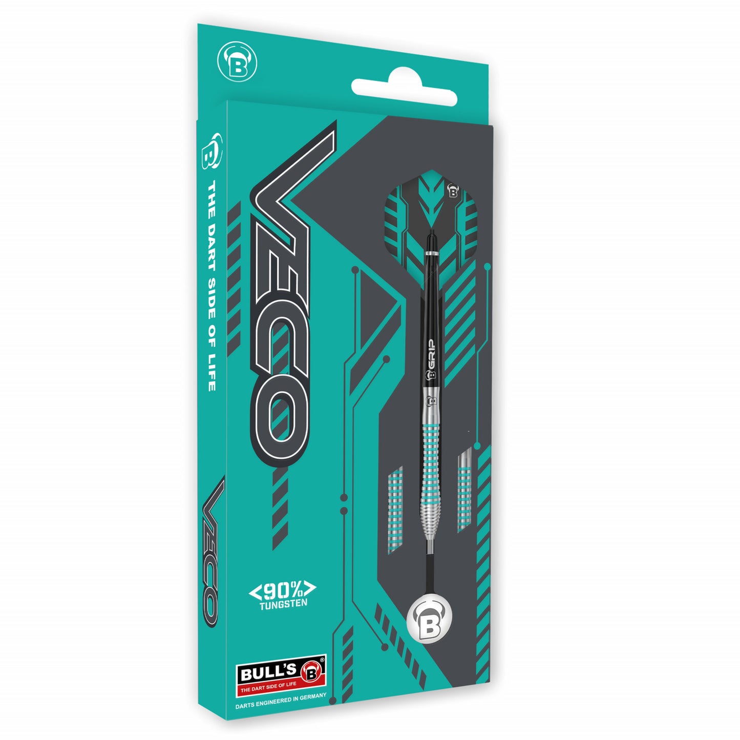 BULL'S Veco V2 Steeldart