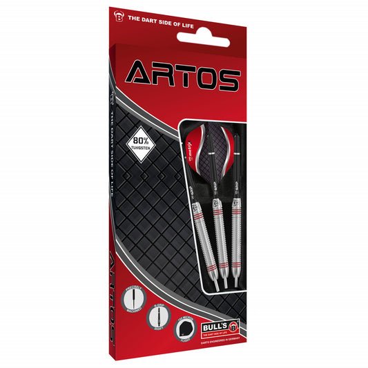 BULL'S Artos AR3 rot Steeldart