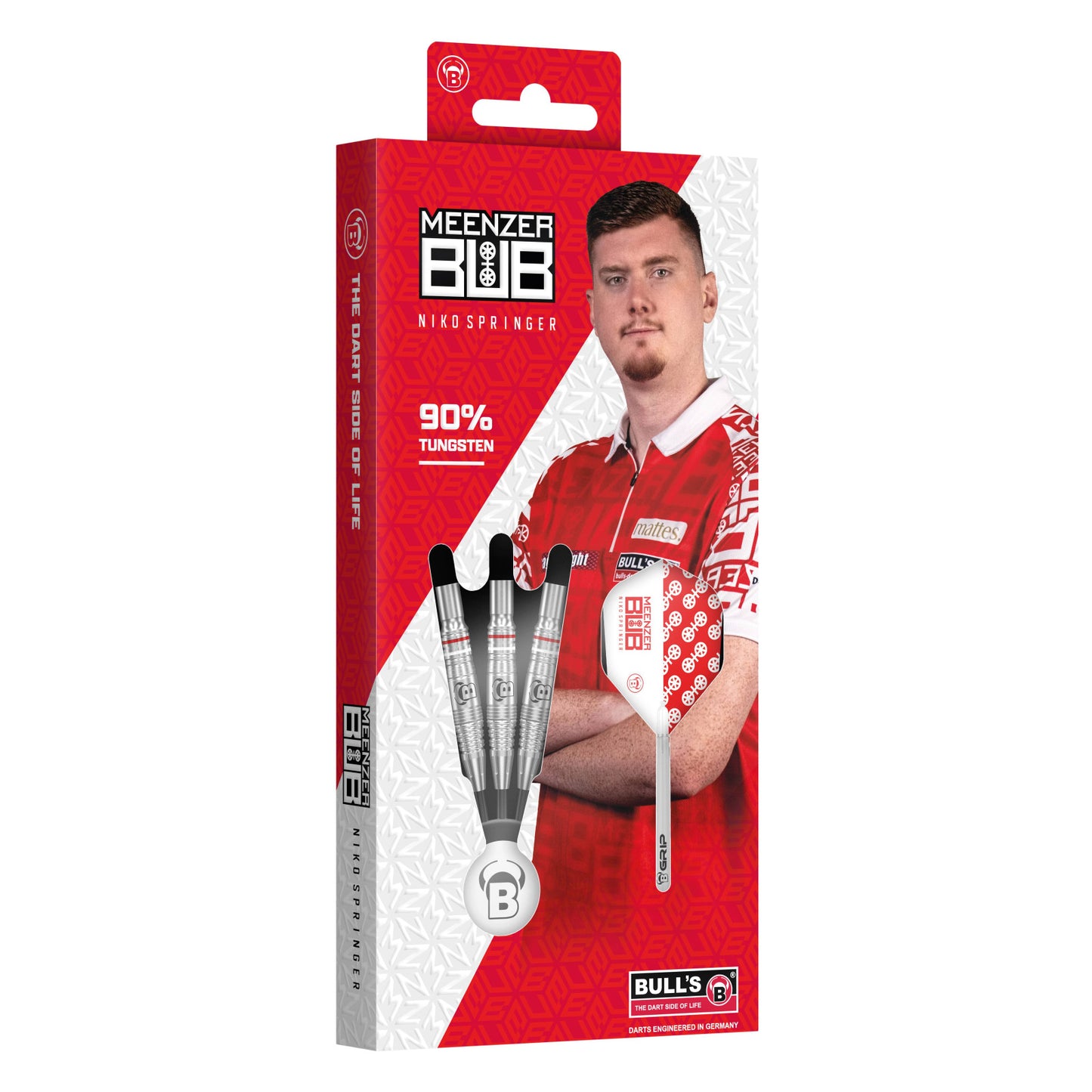 BULL'S Niko Springer Steel Dart