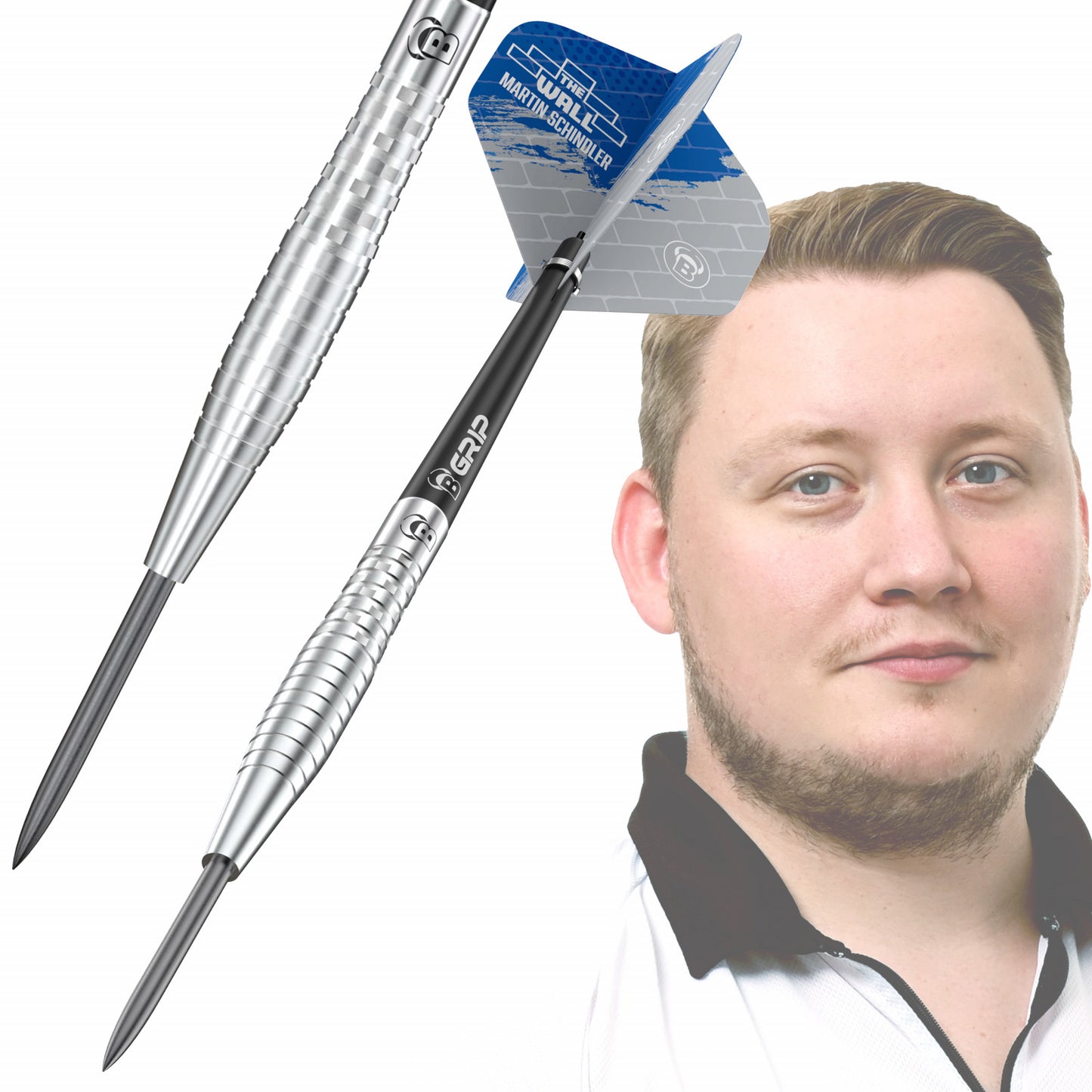 BULL'S Martin Schindler Generation 2 Steeldart
