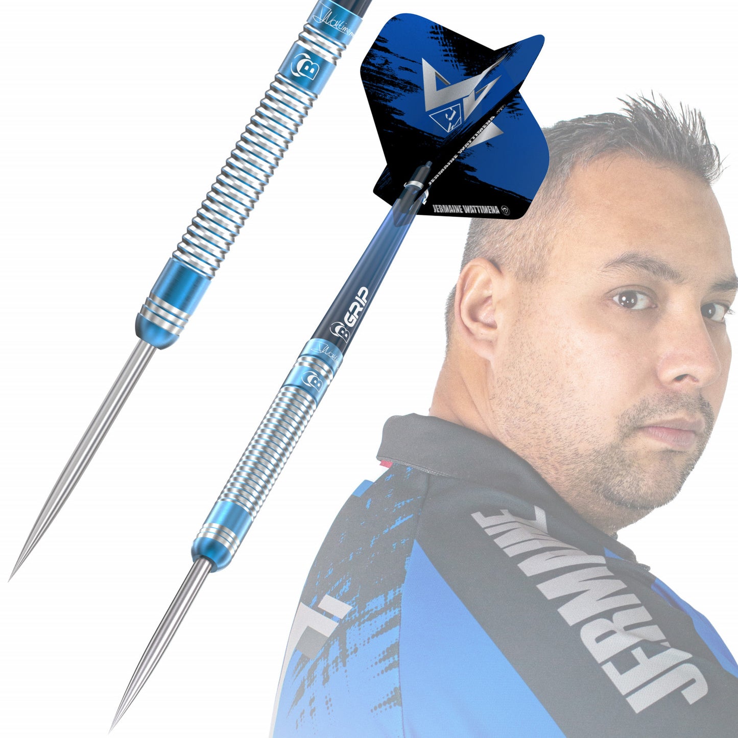 BULL'S Jermaine Wattimena G3 Steeldart