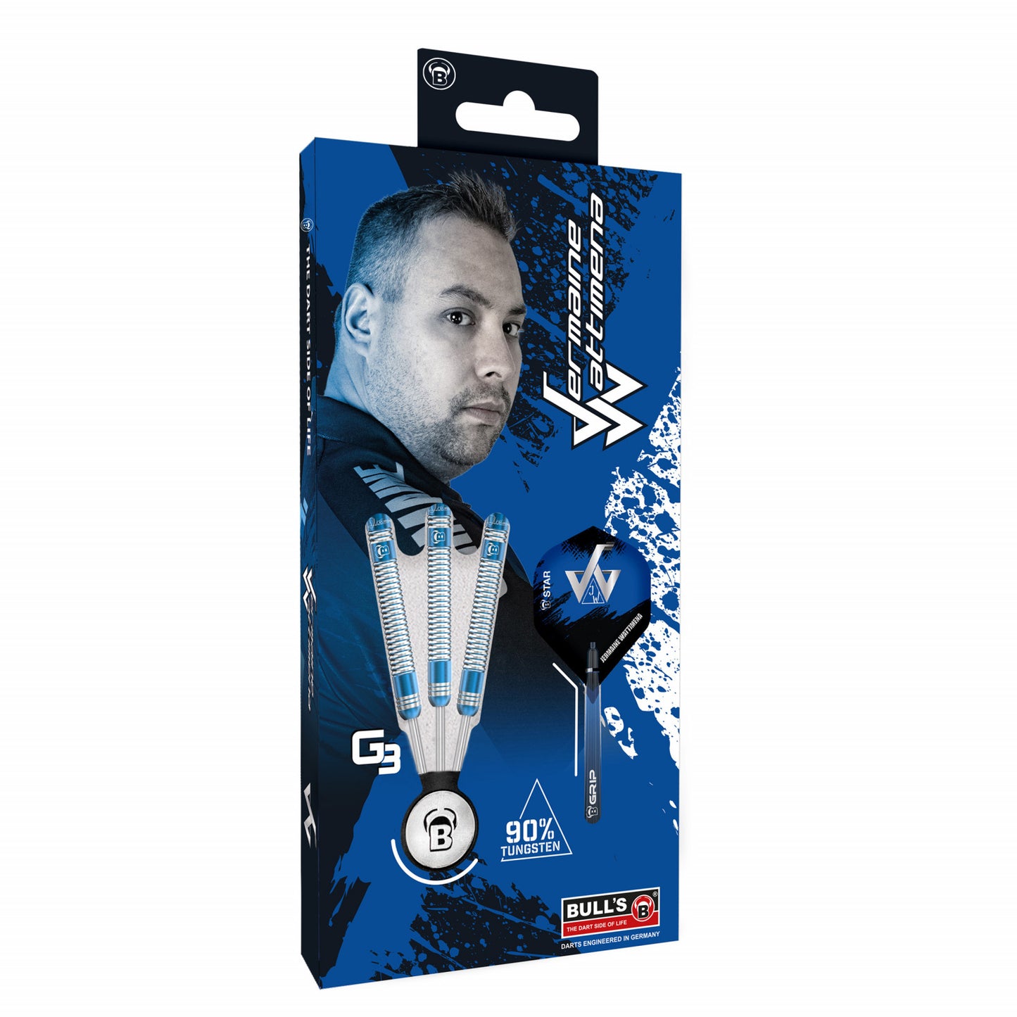 BULL'S Jermaine Wattimena G3 Steeldart