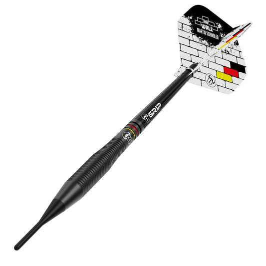 BULL'S Martin Schindler Black Brass Softdart 18g