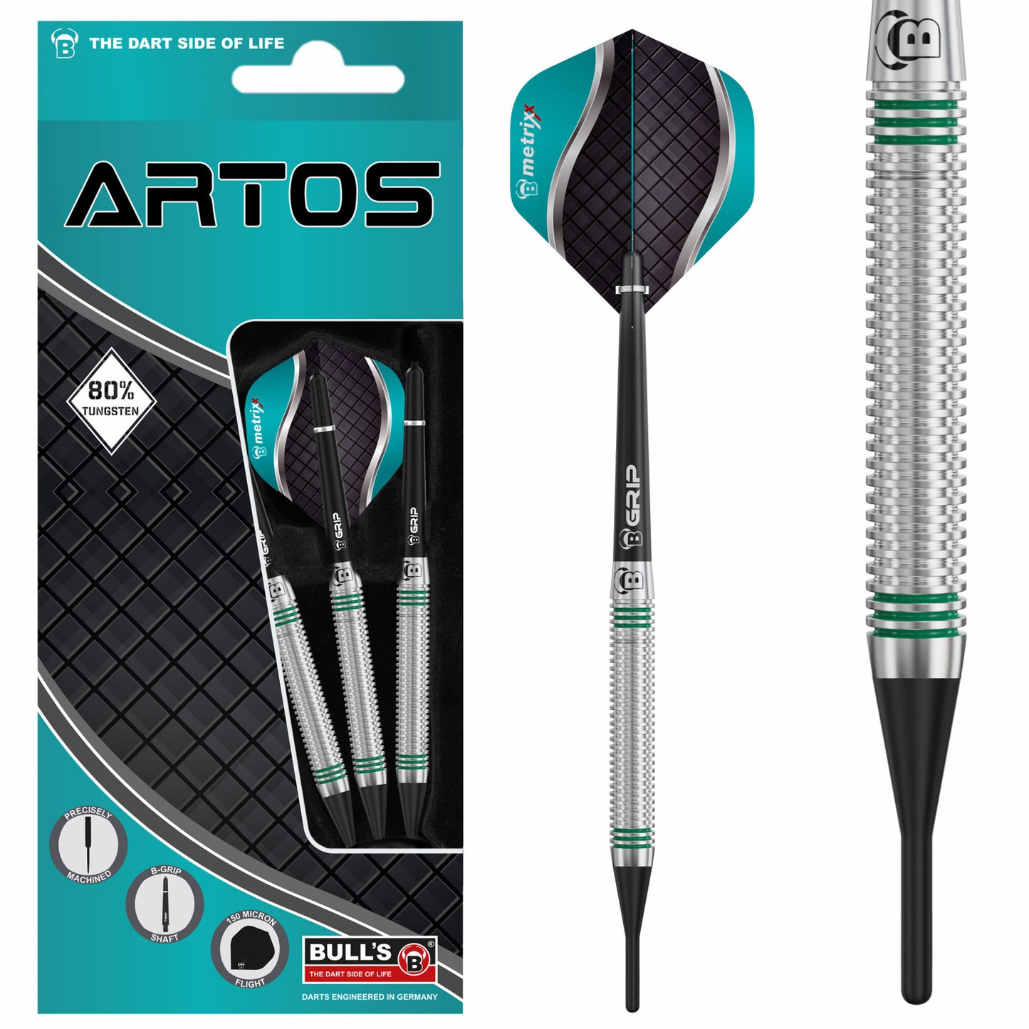 BULL'S Artos AR1 mint Softdart