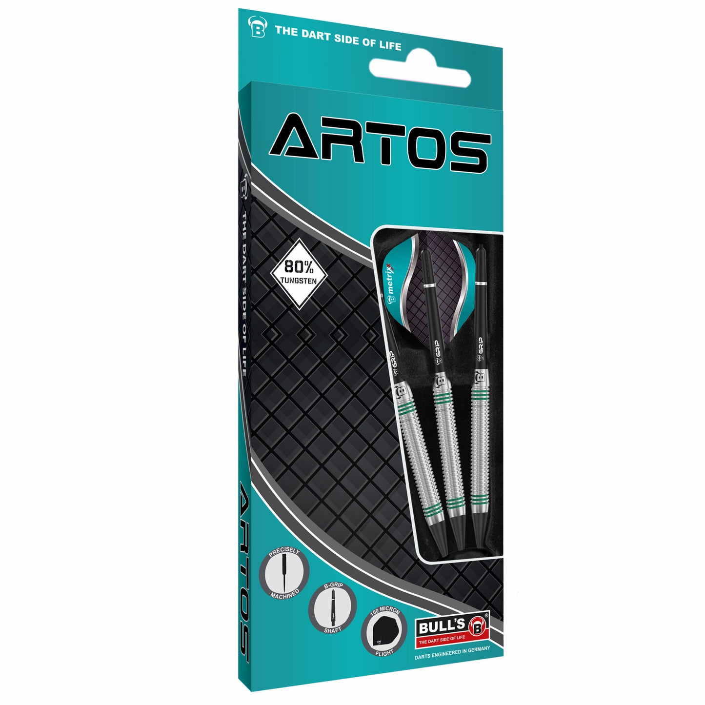 BULL'S Artos AR1 mint Softdart