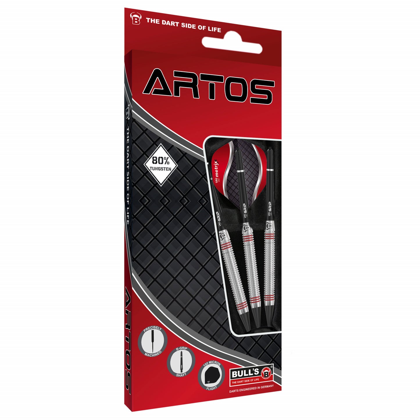 BULL'S Artos AR3 rot Softdart 18g