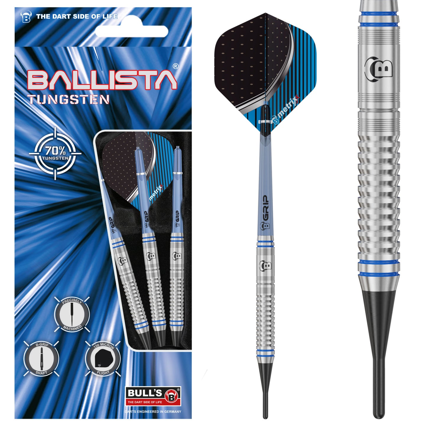 BULL'S Ballista 70% Softdart 18g