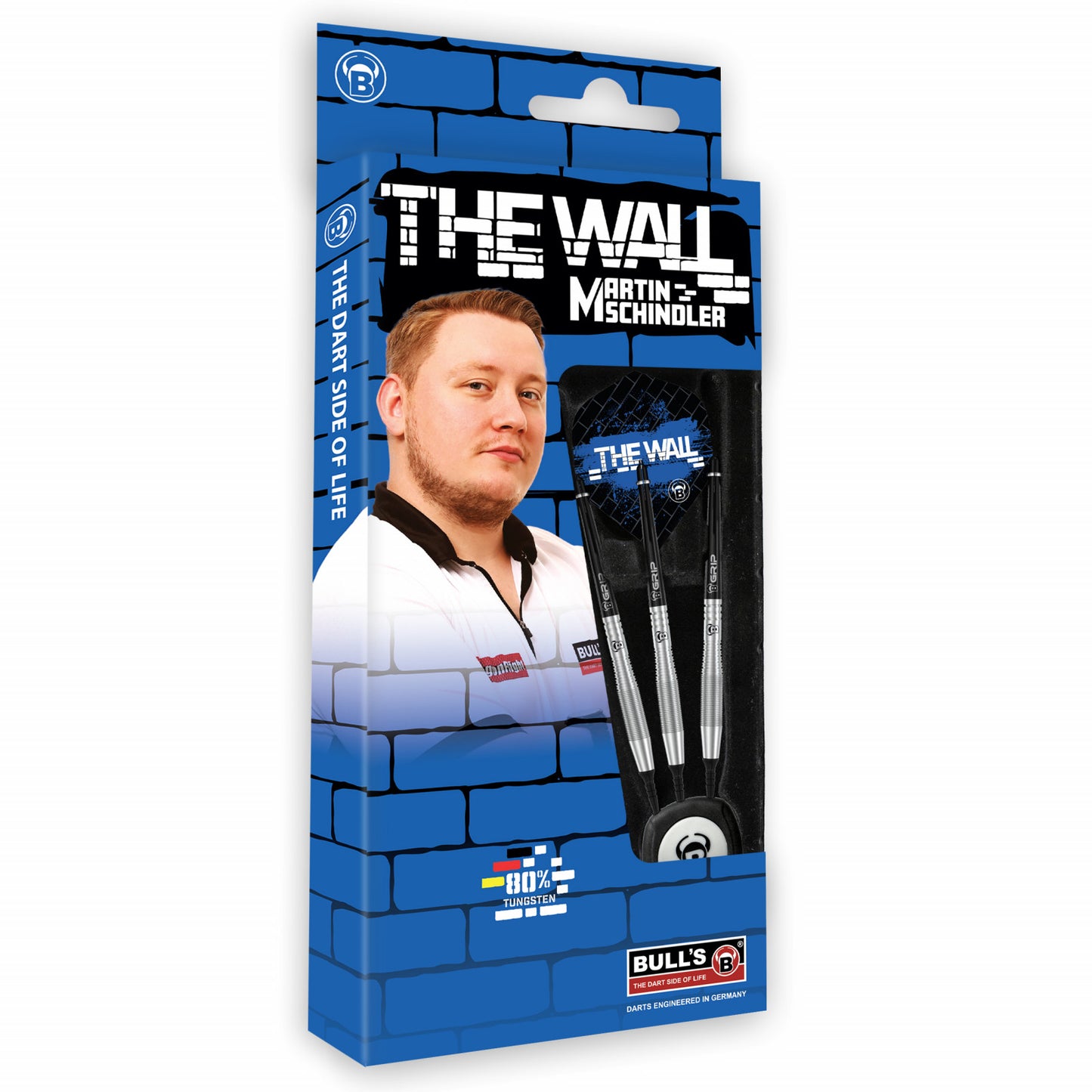BULL'S Martin Schindler TW80 Softdart | 18 Gr.