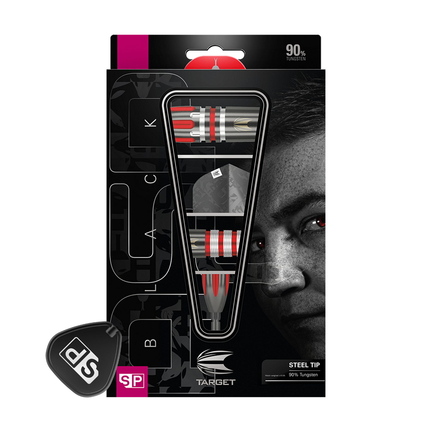 Target Nathan Aspinall Black Edition Swiss Point Steeldart