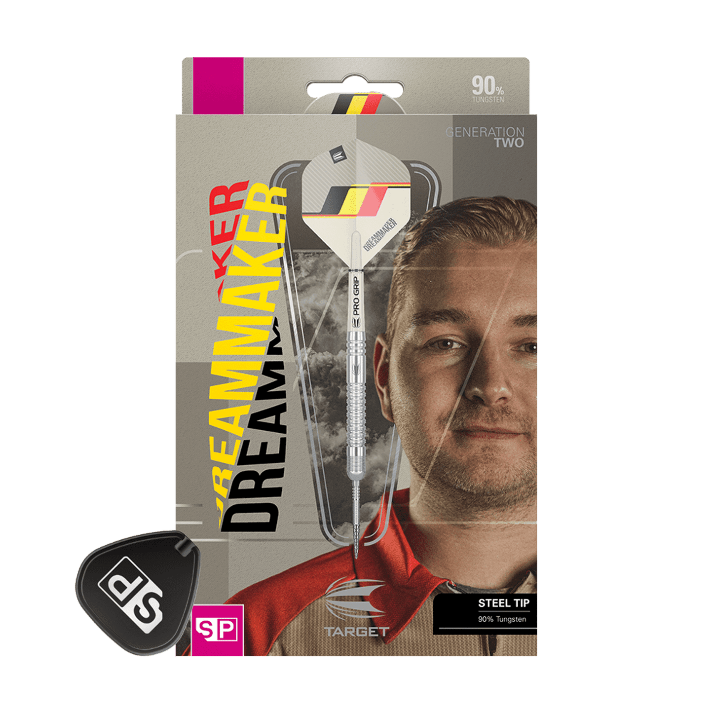 Target Dimitri Van Den Bergh GEN2 Swiss Point Steeldarts