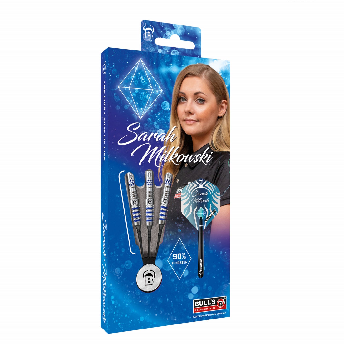 BULL'S Sarah Milkowski Softdart 20g