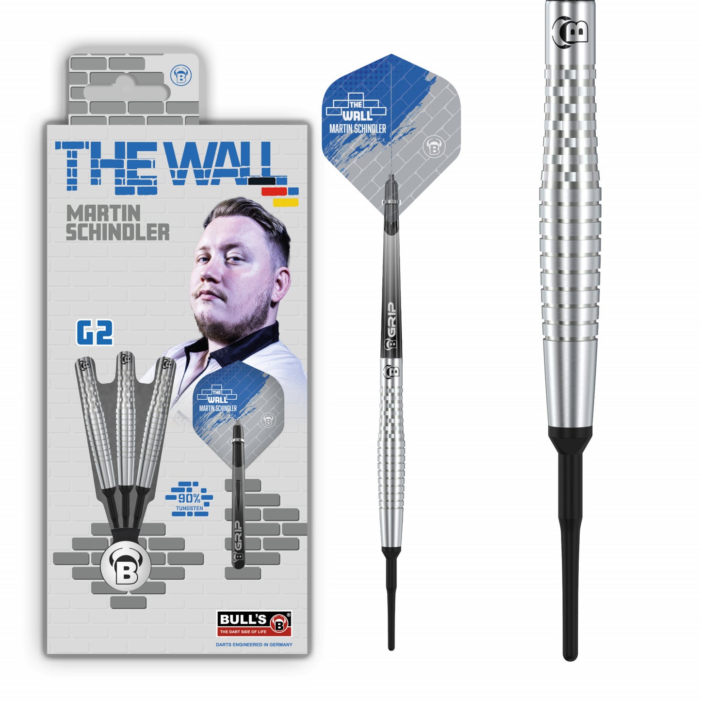 BULL'S Martin Schindler Generation 2 Softdart