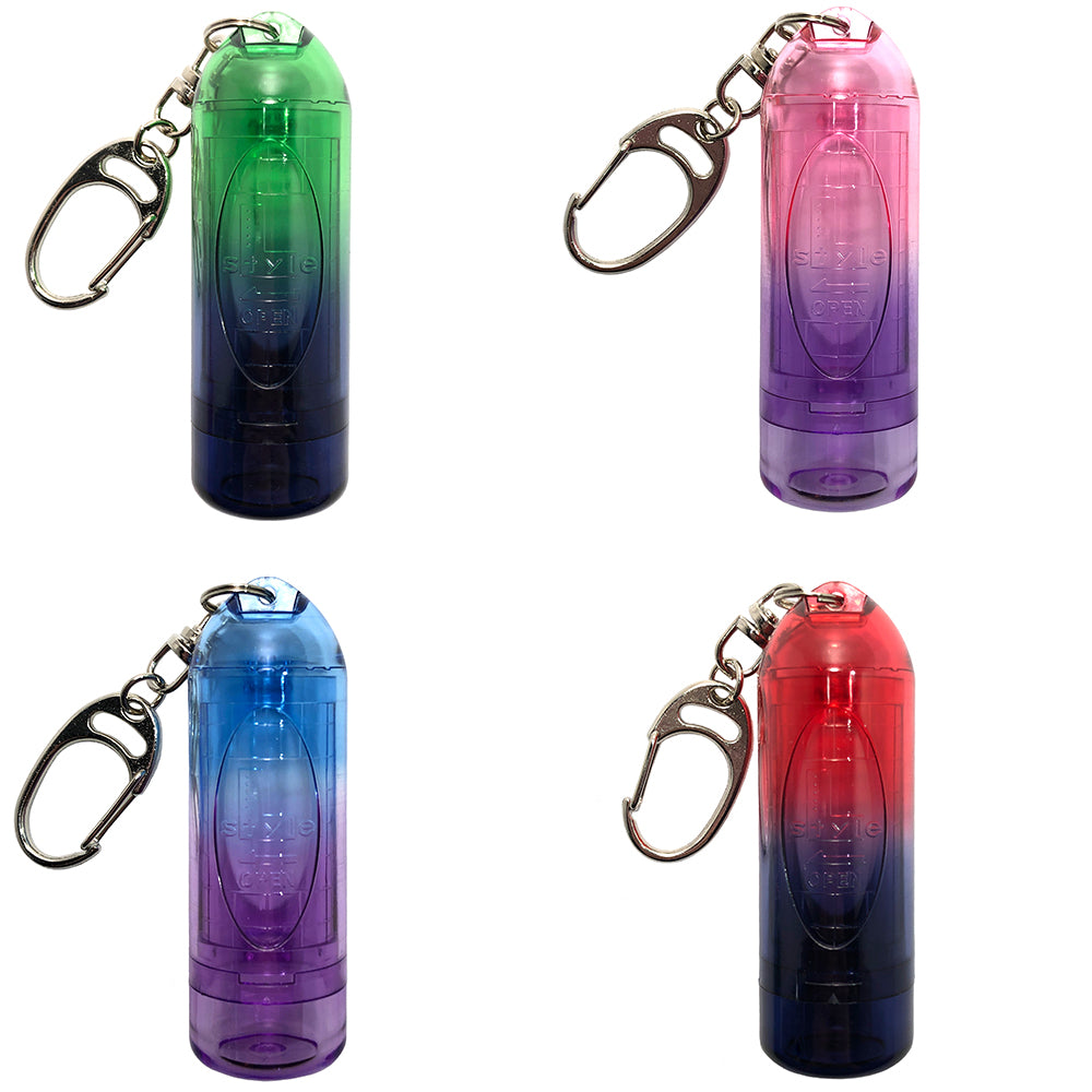L-Style Lipstock N9 Twin Color Spitzen Aufbewahrung Case