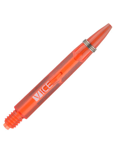 One80 Vice Shaft - transparent rot