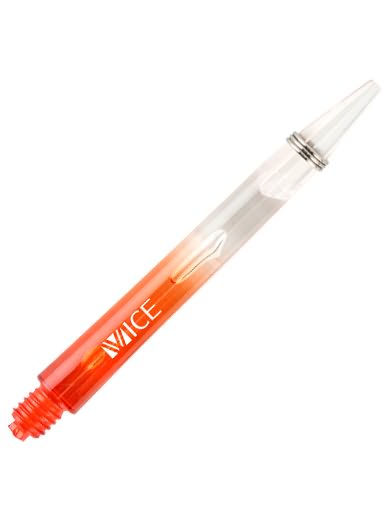 One80 Vice Shaft - rot / transparent