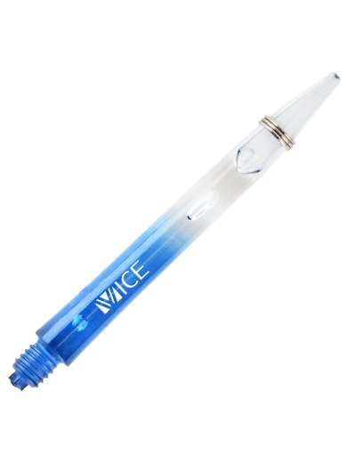 One80 Vice Shaft - blau / transparent