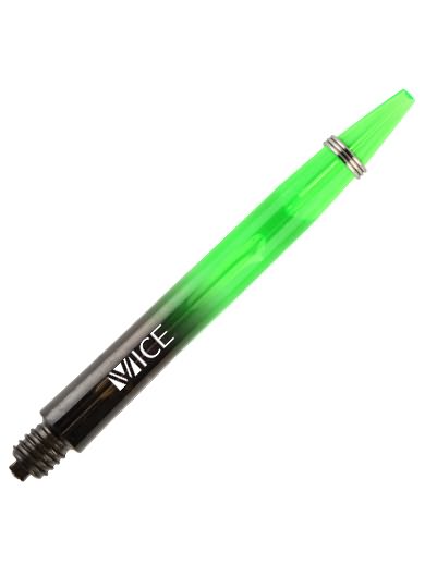 One80 Vice Shaft - schwarz / neon grün