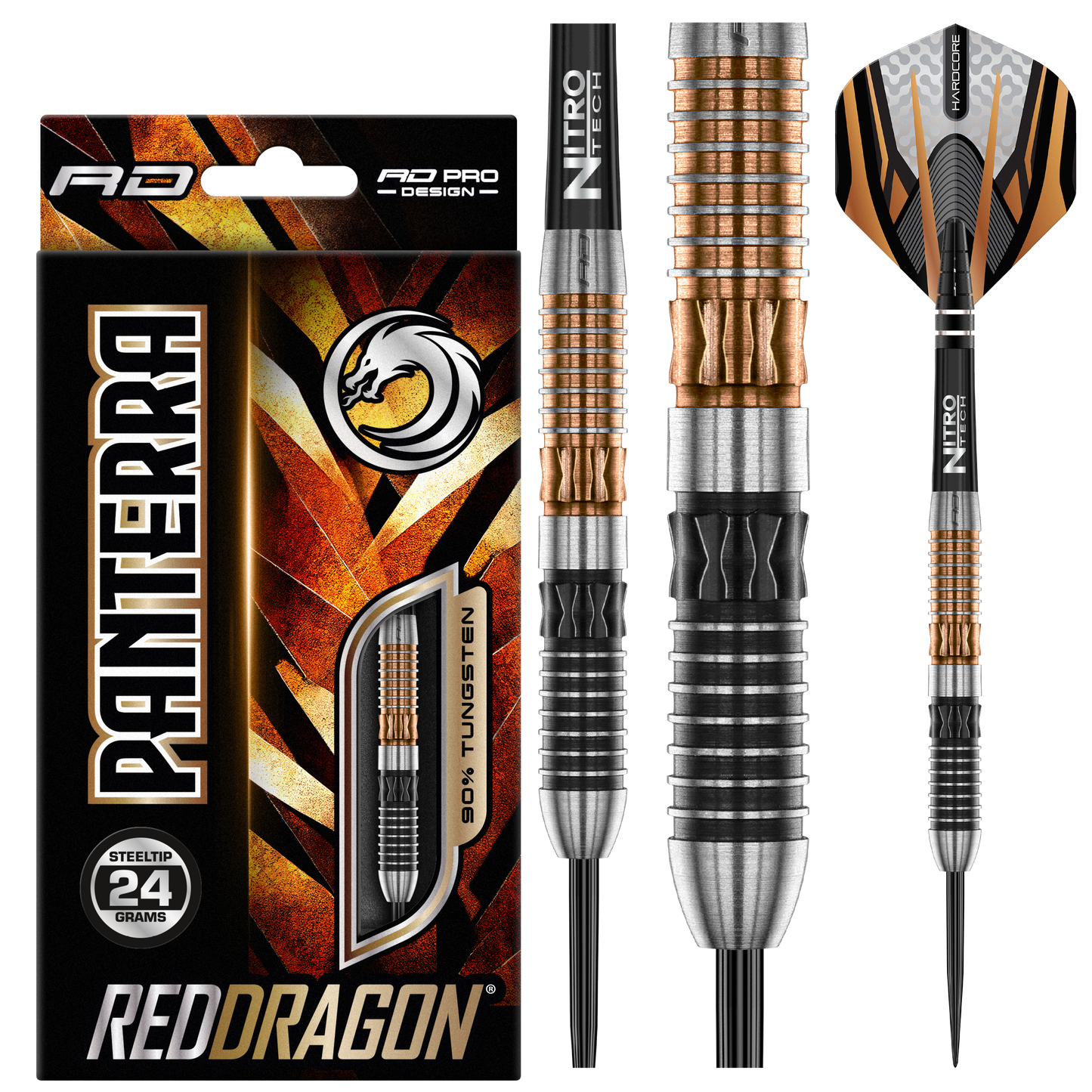Red Dragon Panterra Steeldart