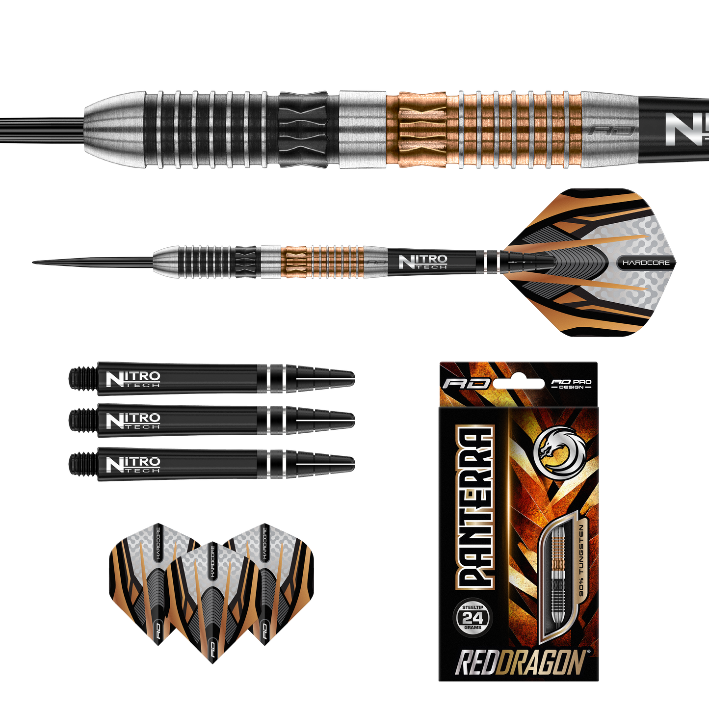 Red Dragon Panterra Steeldart