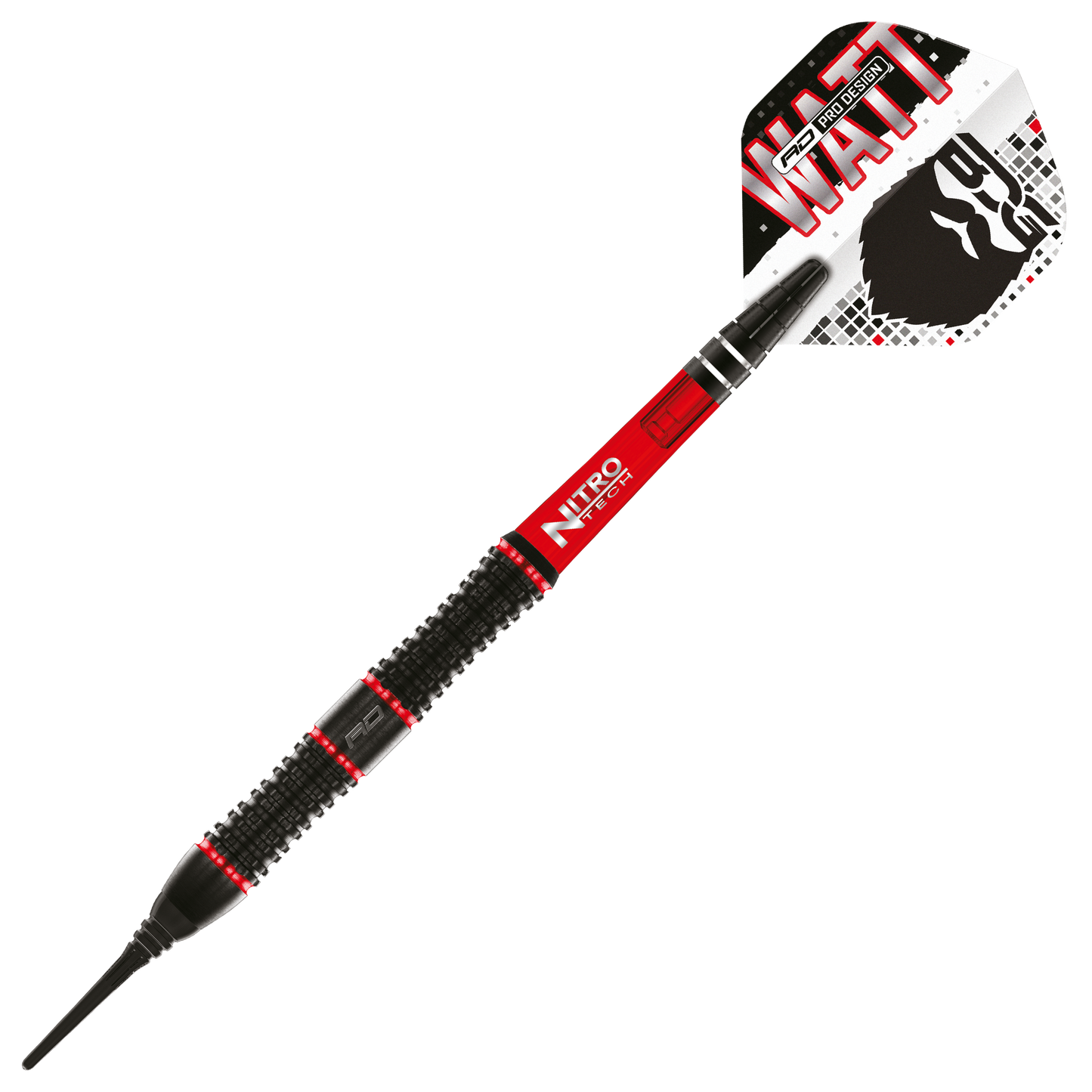 Red Dragon Jason Watt Softdart 20g