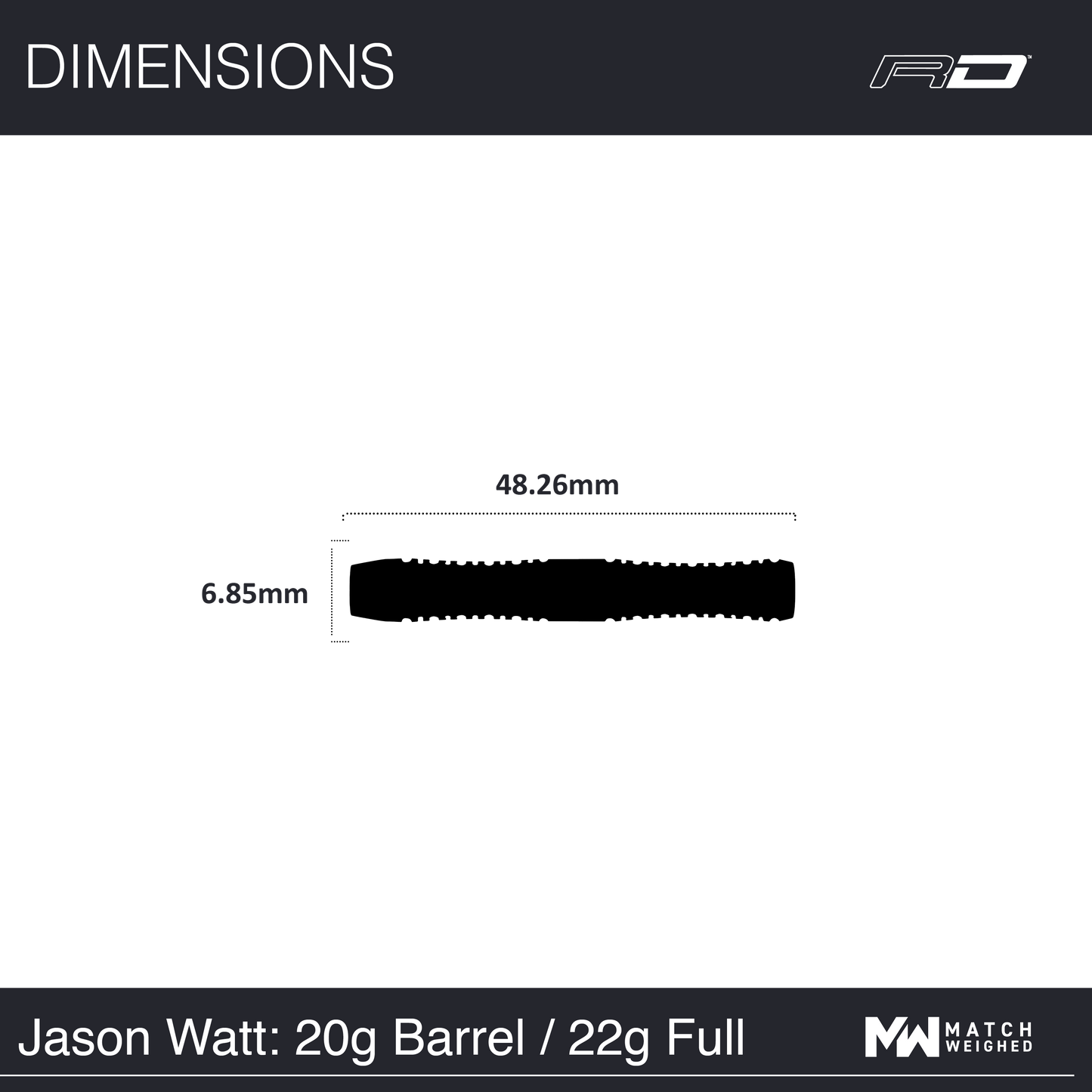 Red Dragon Jason Watt Softdart 20g
