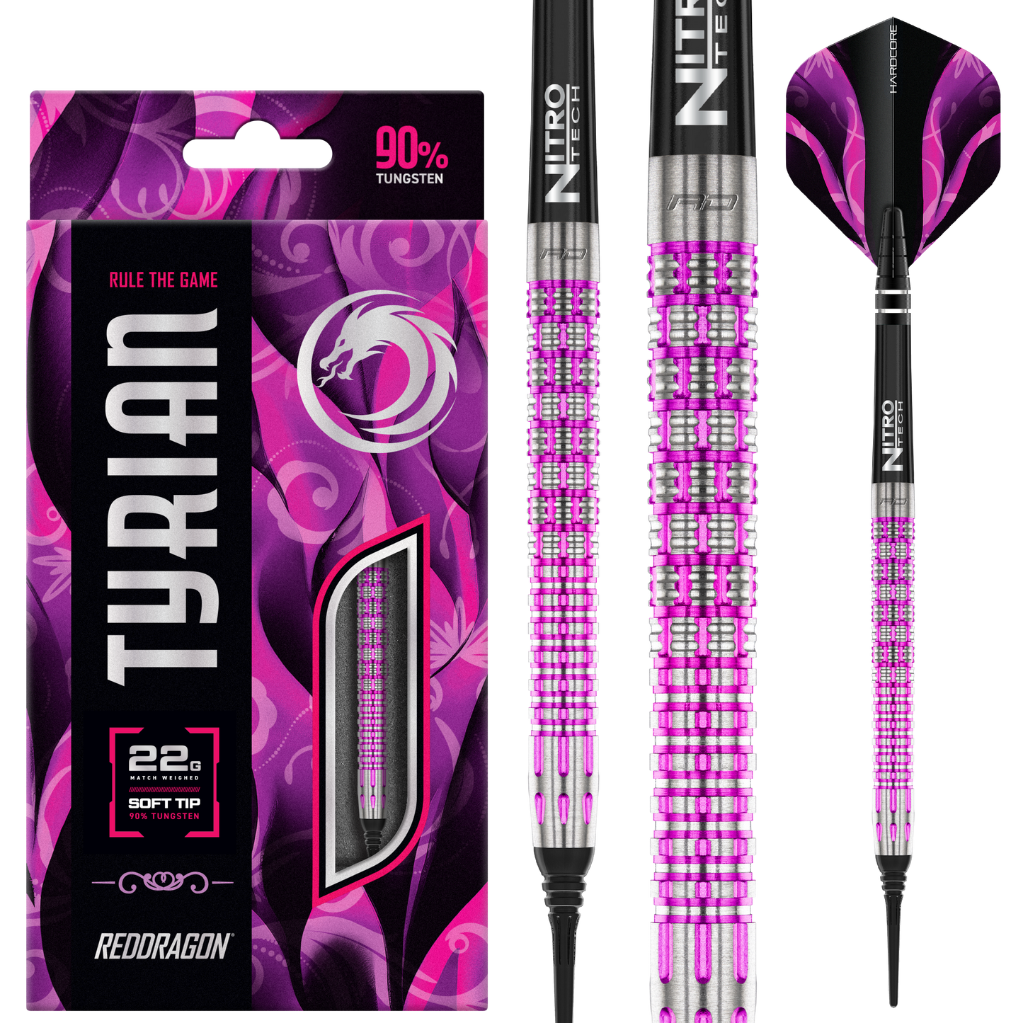 Red Dragon Tyrian Softdart 20g