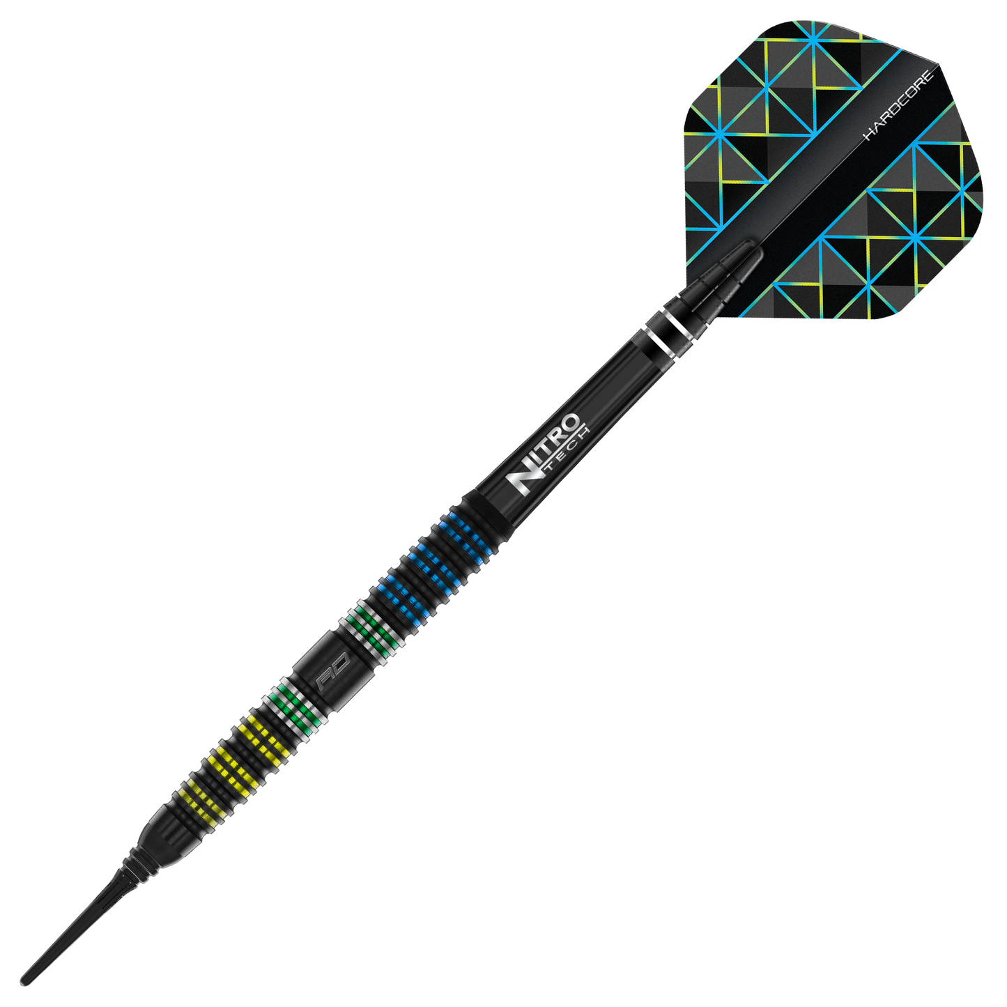 Red Dragon Dragonfly 95 Black - Tapered Softdart 18g