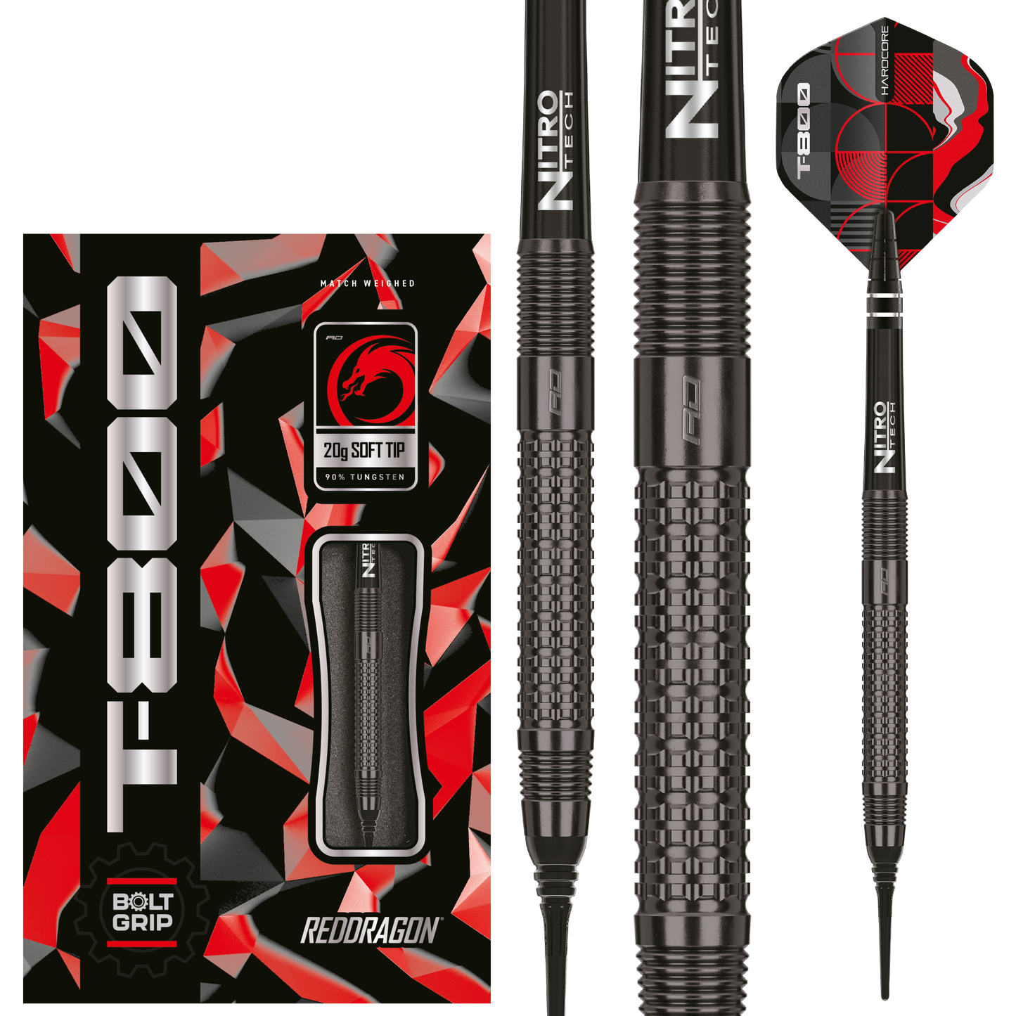 Red Dragon T800 Softdart 18g