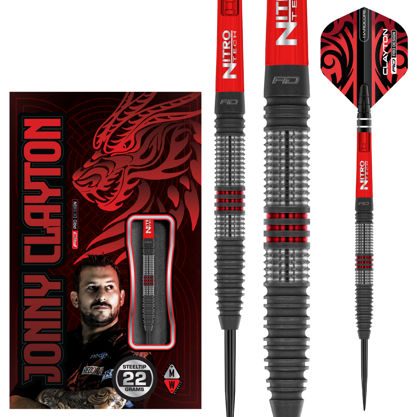 Red Dragon Jonny Clayton Hiraeth Steeldart