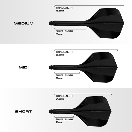 Harrows Solo Flight - schwarz