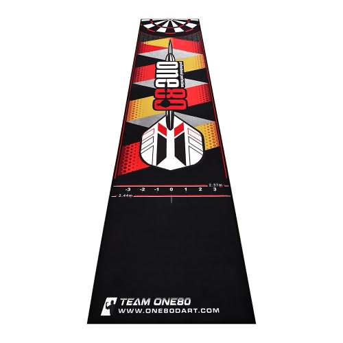 One80 LOGO Poly Dart Teppich