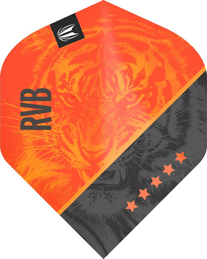 Target RvB van Barneveld pro Ultra G4 No2 Flight