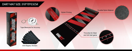 One80 GLORY Poly Dart Teppich