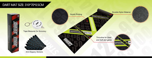 One80 PERFECTION Poly Dart Teppich