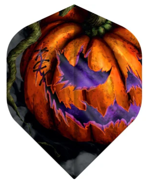 Designa Dart Flights - Horror - No 2 - Pumpkin King