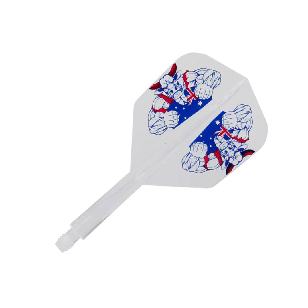Condor AXE Flight Small - The Bull - Clear
