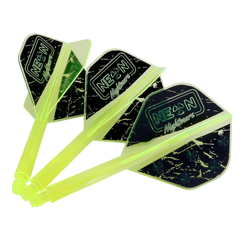 Condor AXE Flight Standard - Stowe Buntz Nightmare Neon Yellow