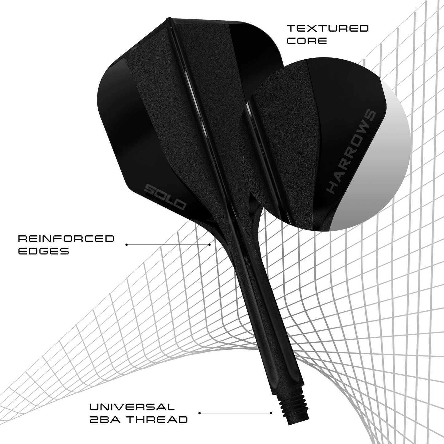 Harrows Solo Flight - schwarz