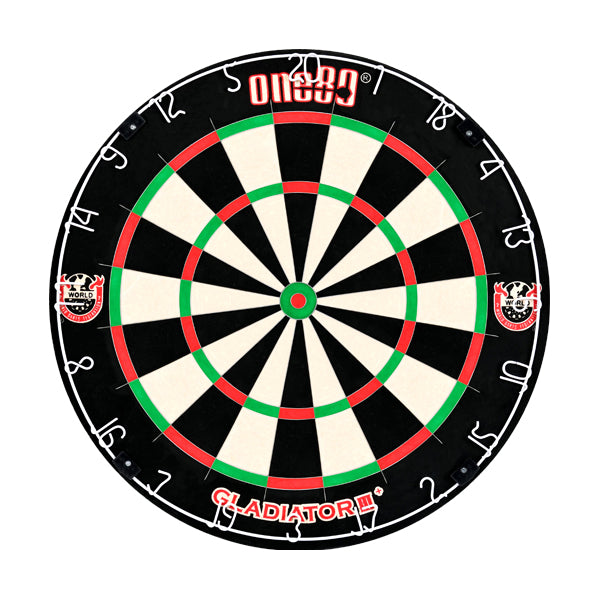 One80 Gladiator III Plus WDF logo Steeldart Board