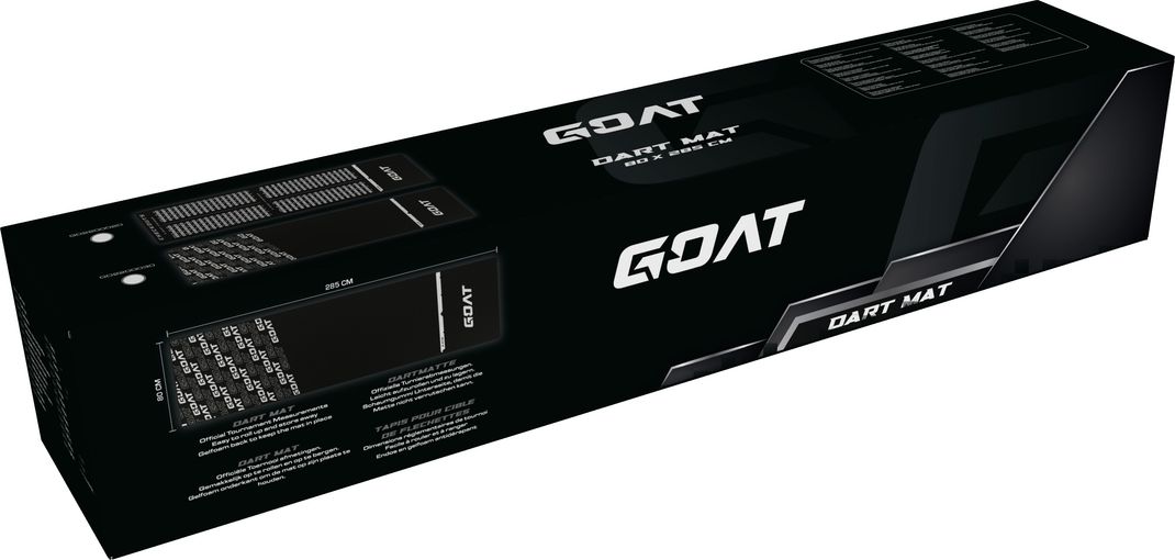 GOAT Carpet Logo Dart Matte 285 x 80 cm