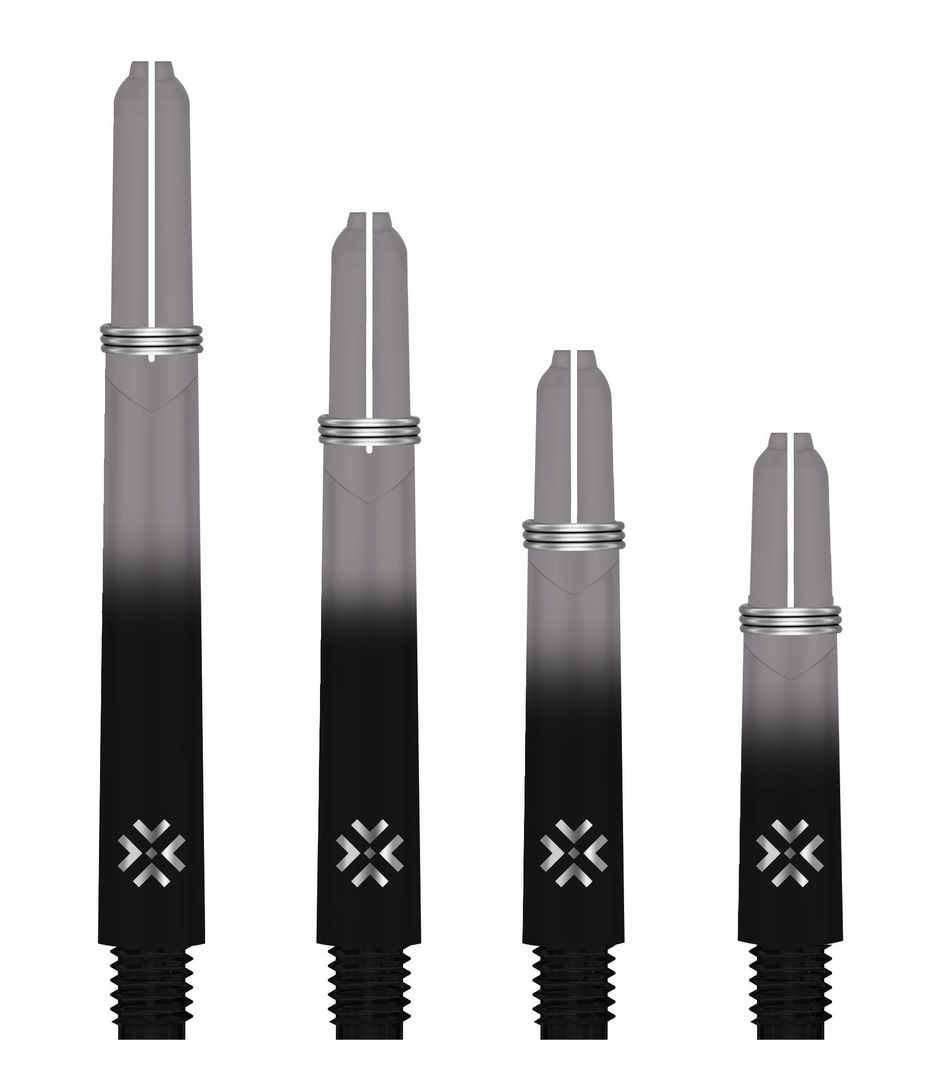Bullet Shafts Black / Grey