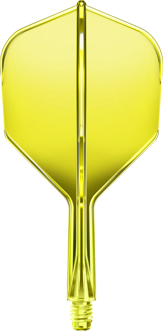 Goat Flex Molded Flights No.6 Yellow