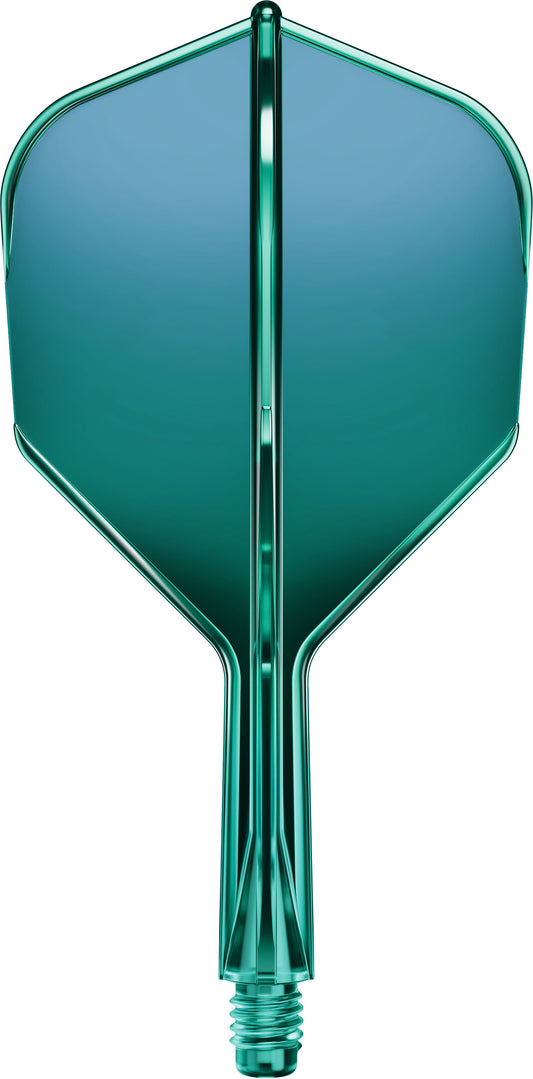 Goat Flex Molded Flights No.6 Green