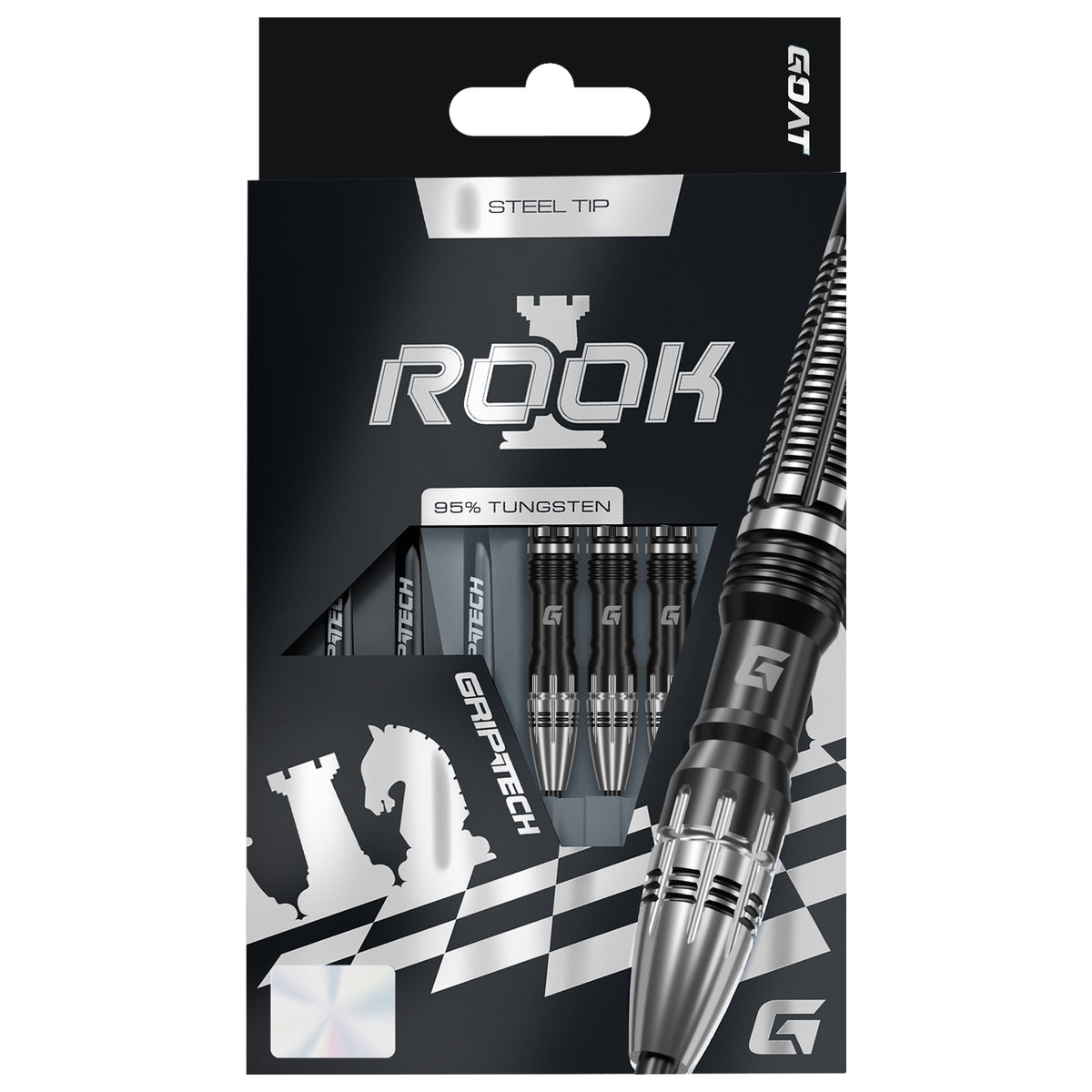 Goat Rook 95% Steeldart
