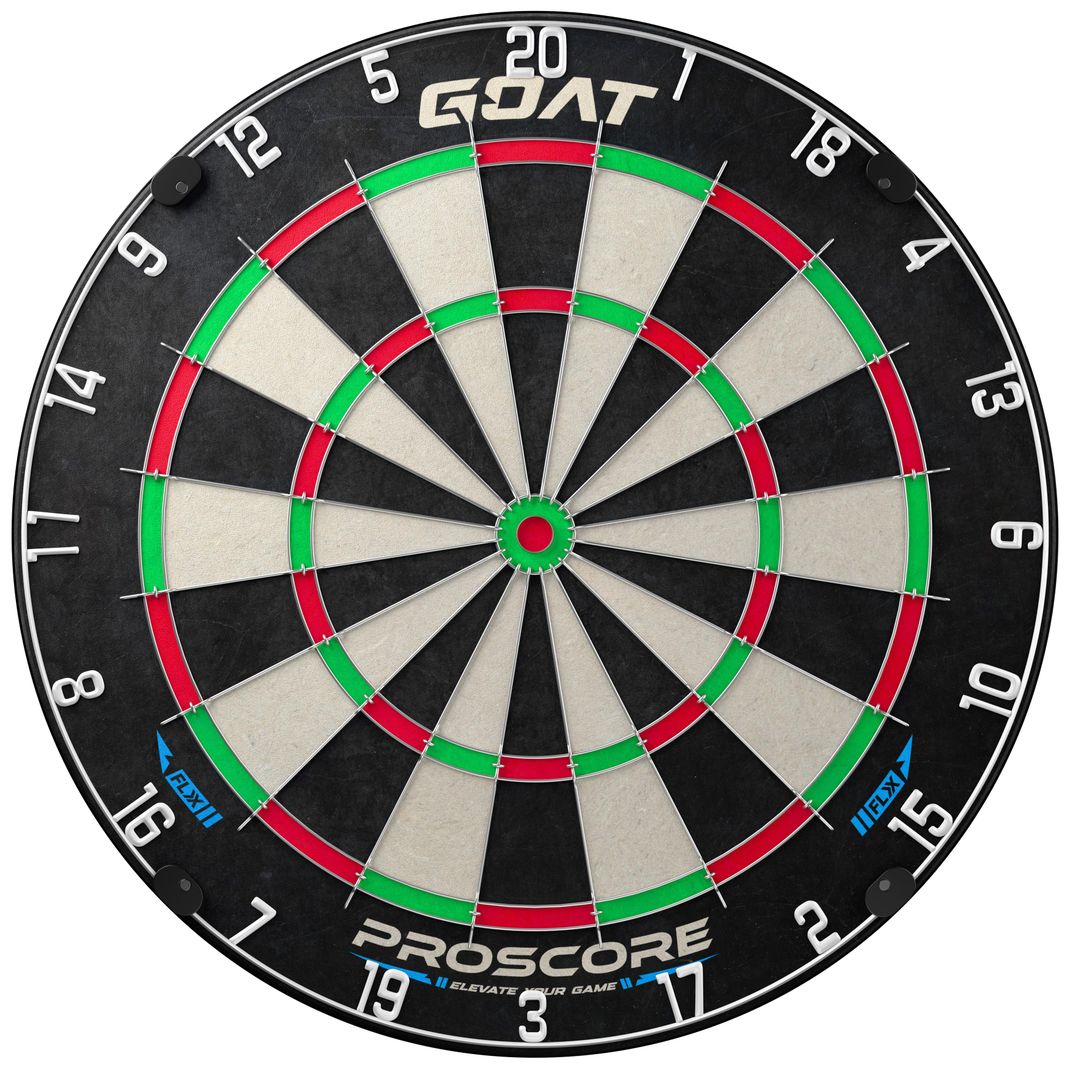 GOAT FLX Proscore Sisal Steeldartboard