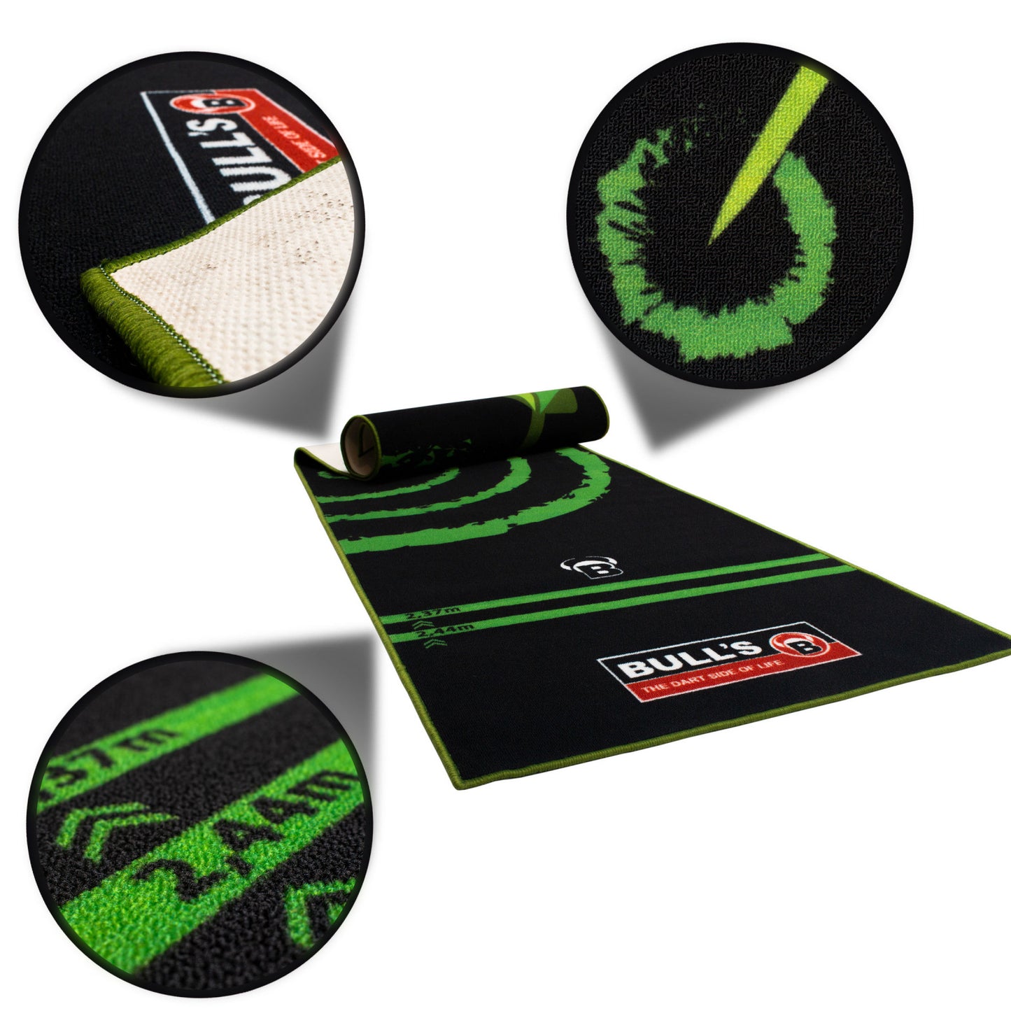 Bulls Carpet Mat 140 Green