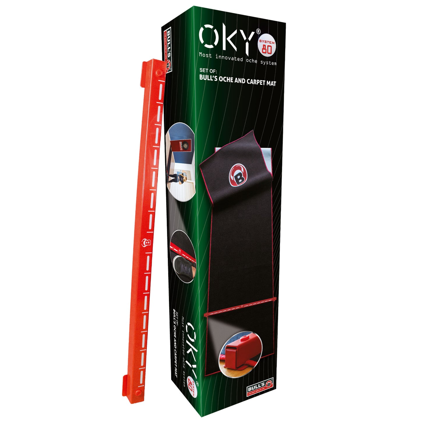 Bulls Oky System Carpet Mat 80