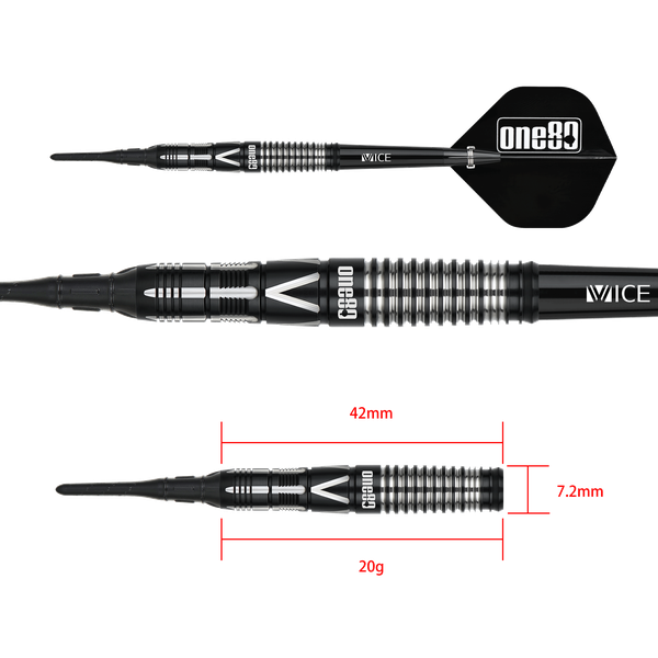 One80 Yuki Onodera Softdart 20g